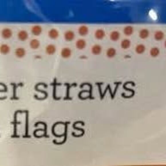 2x Paper Straws Halloween Gost and Bat Themed 12ct each - Picture 2 of 3